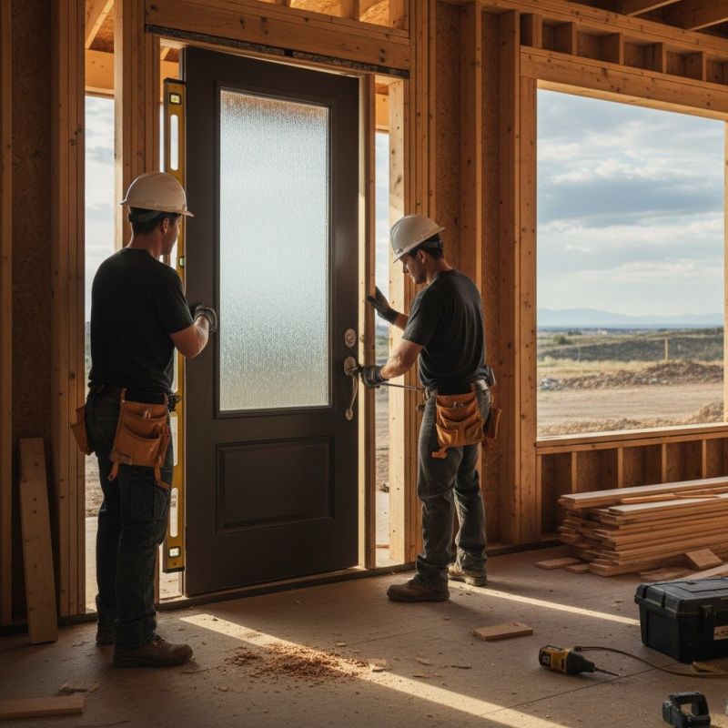 Entrance Door Installation