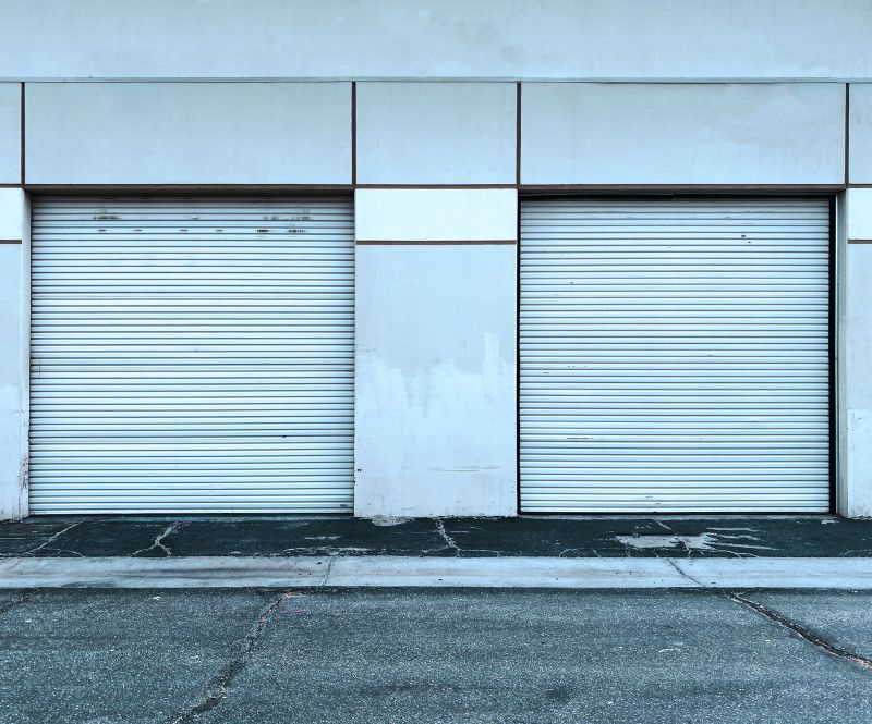 Commercial Door Replacement detail