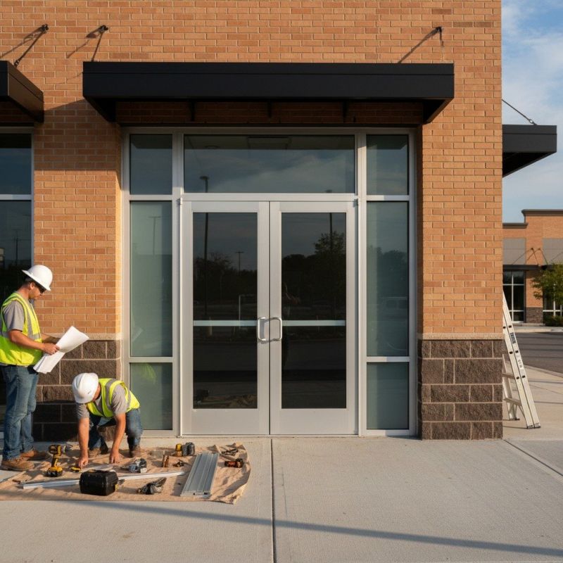Exterior Door Installation detail